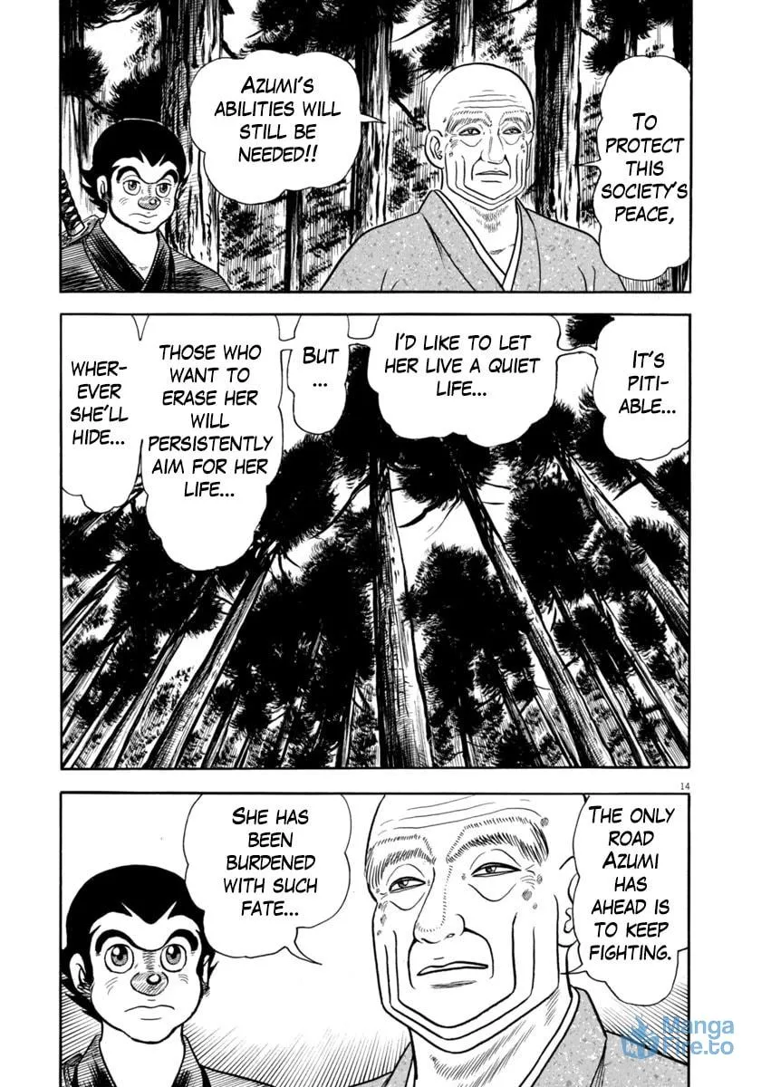 Azumi Chapter 349 page 15 - 