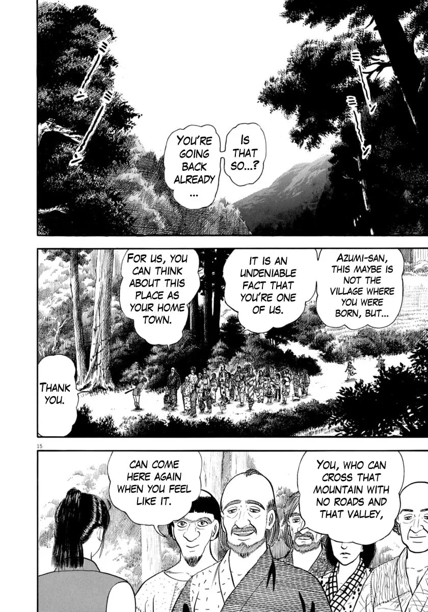 Azumi Chapter 349 page 16 - 