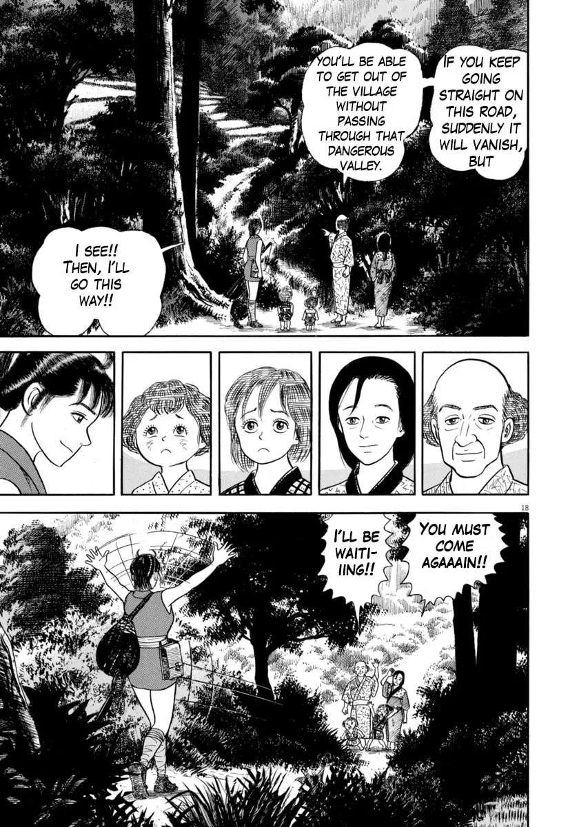 Azumi Chapter 349 page 19 - 