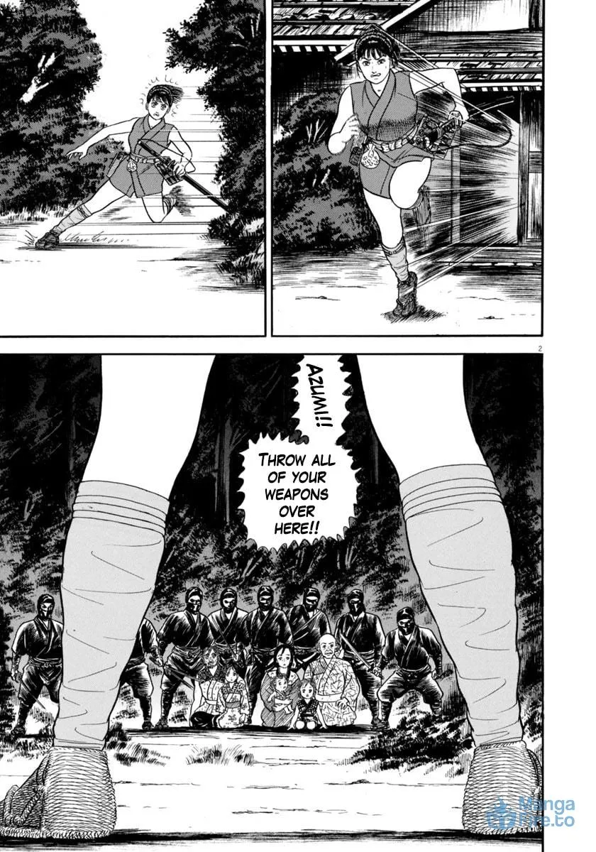 Azumi Chapter 349 page 3 - 