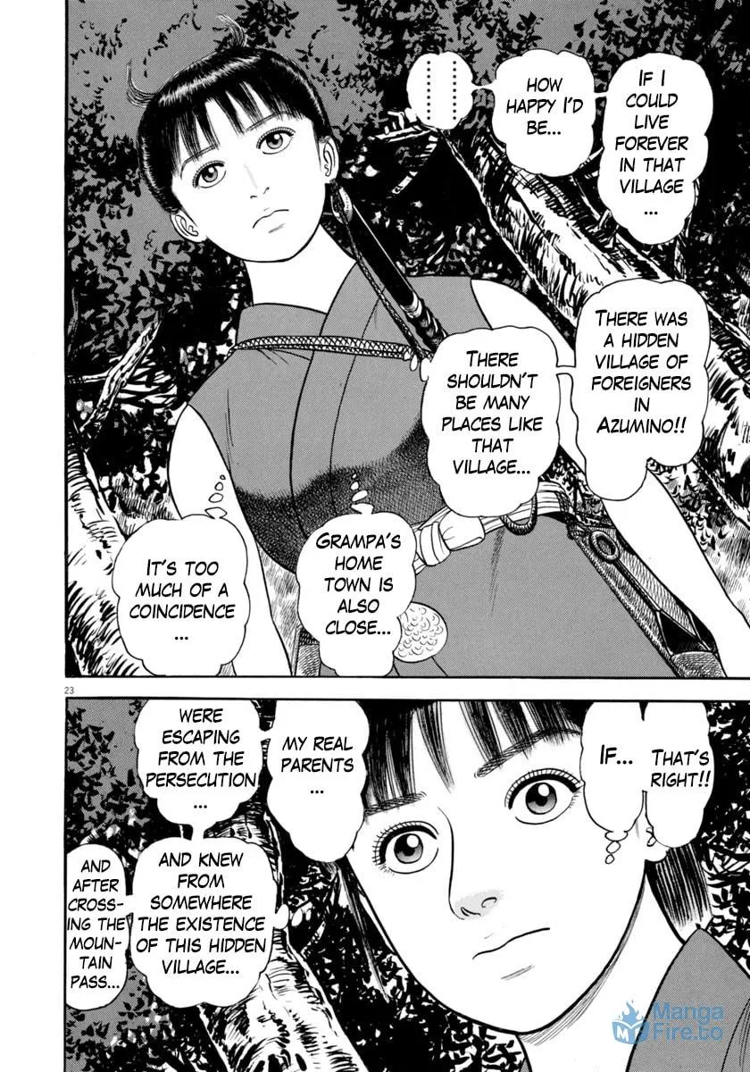 Azumi Chapter 349 page 24 - 
