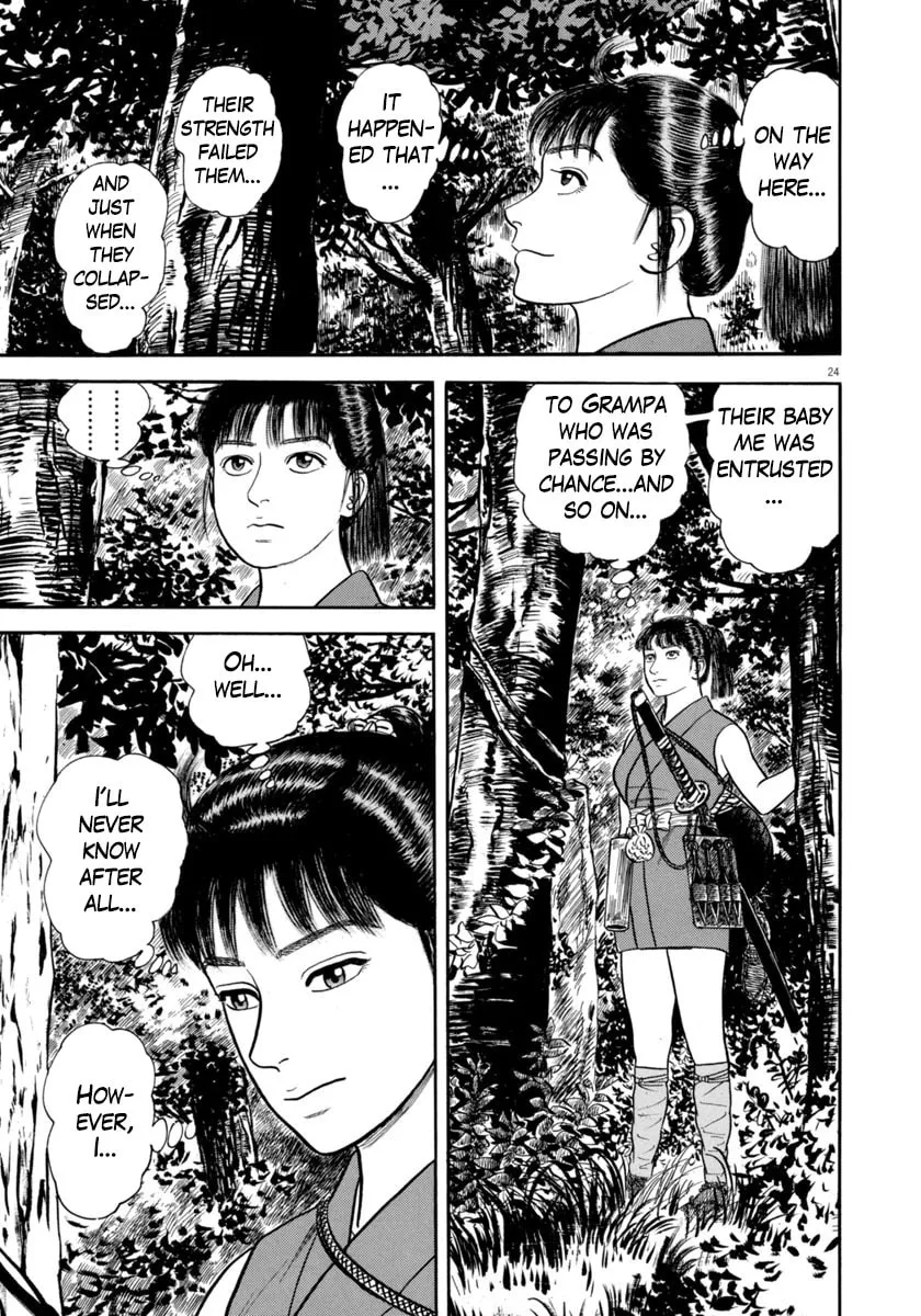 Azumi Chapter 349 page 25 - 