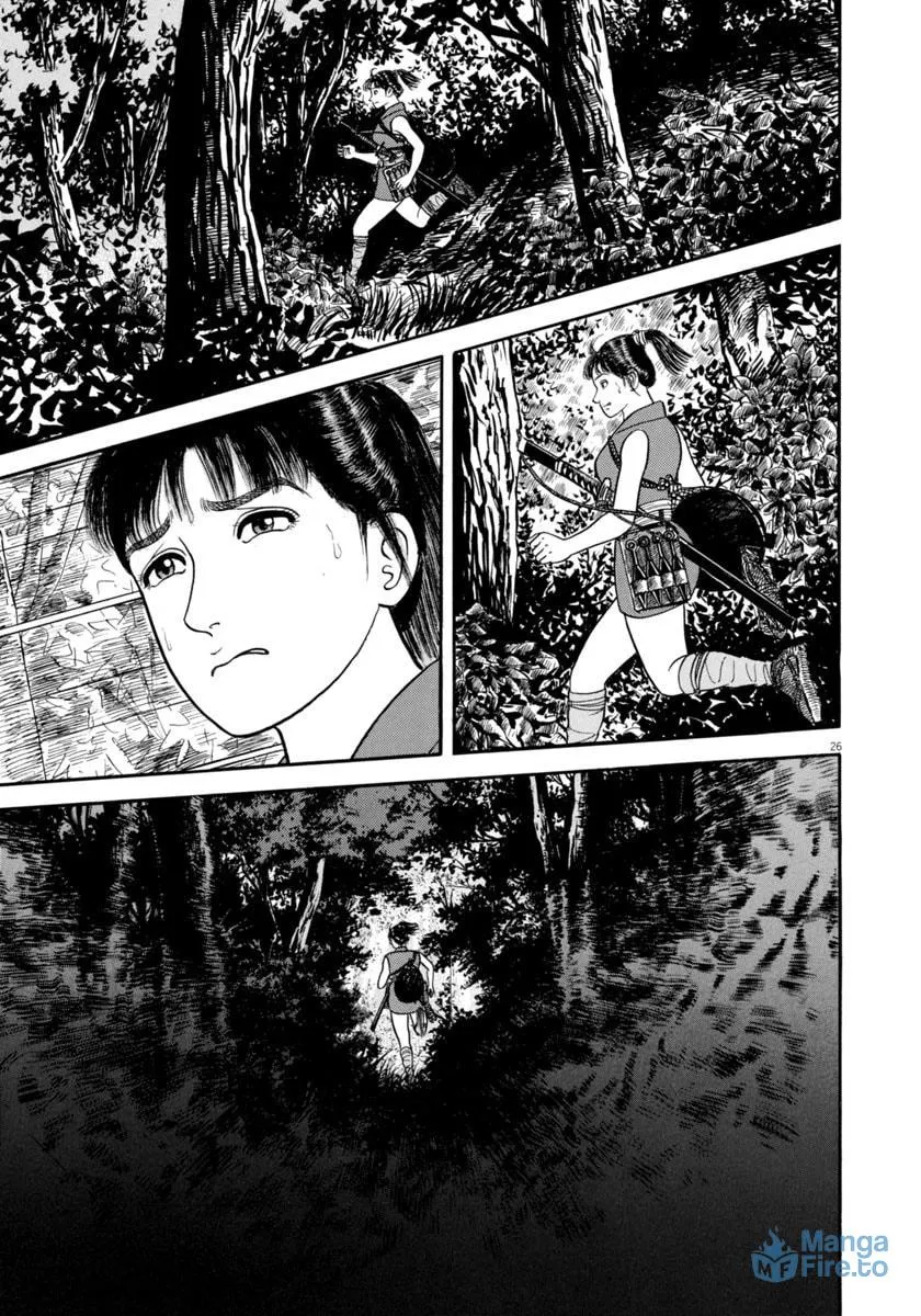 Azumi Chapter 349 page 27 - 