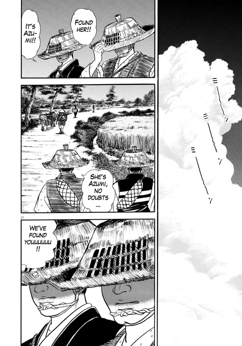 Azumi Chapter 349 page 28 - 
