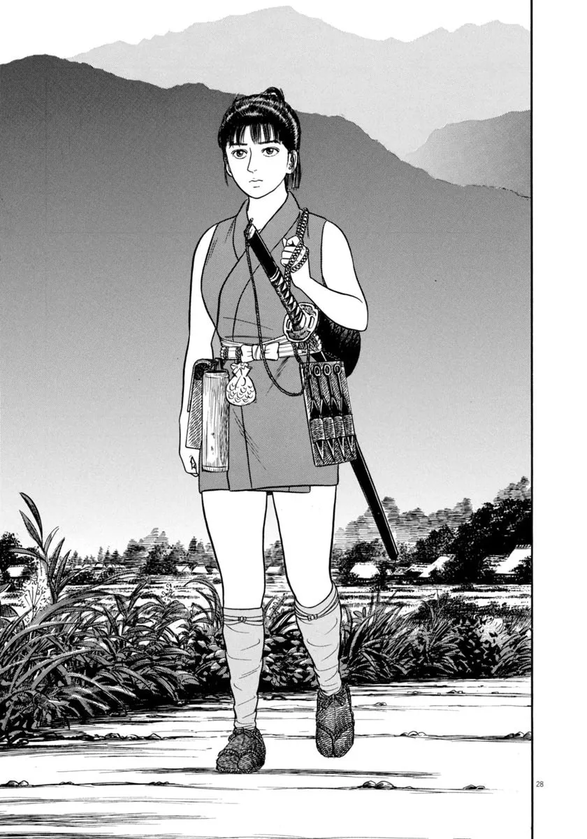 Azumi Chapter 349 page 29 - 