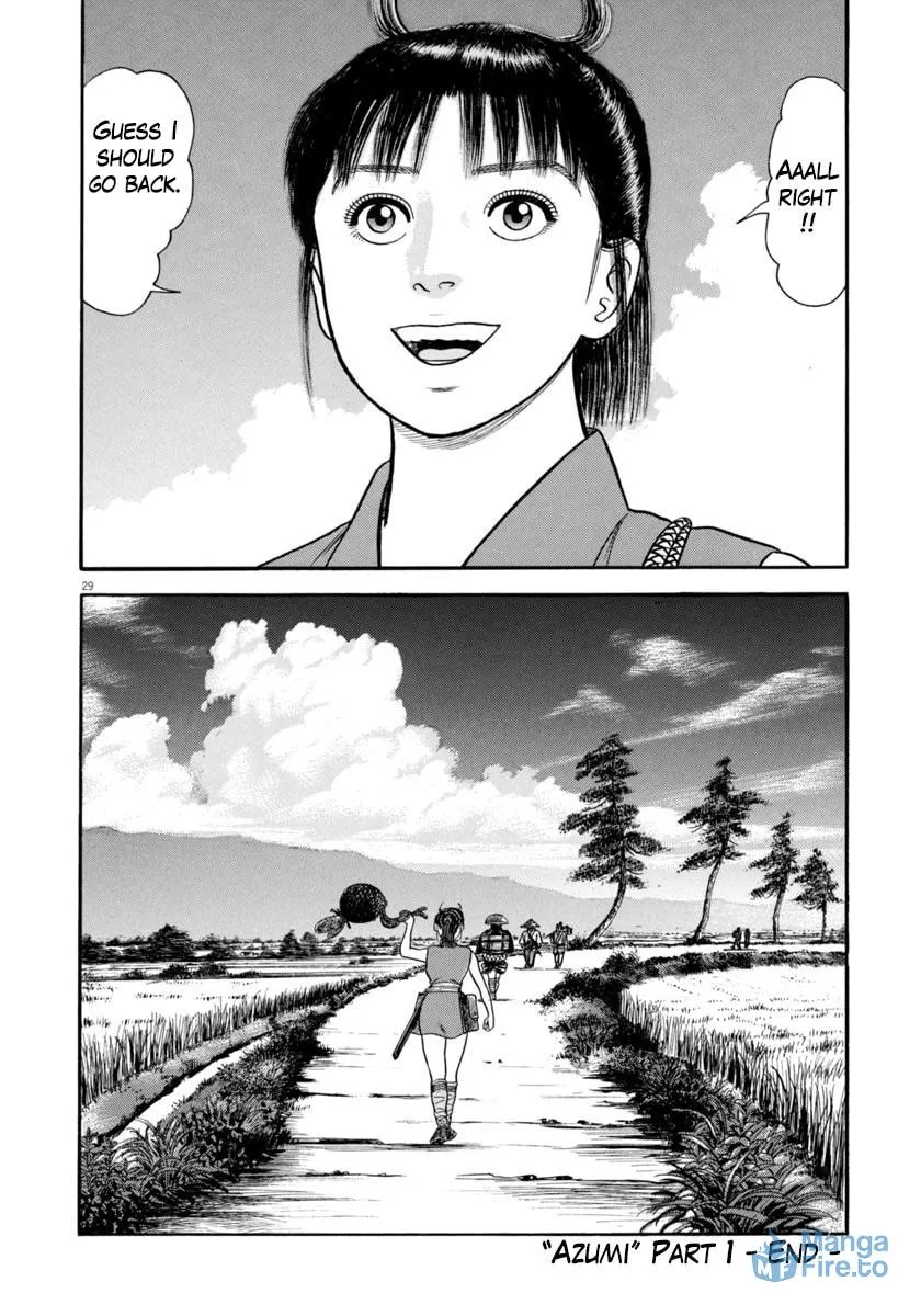 Azumi Chapter 349 page 30 - 