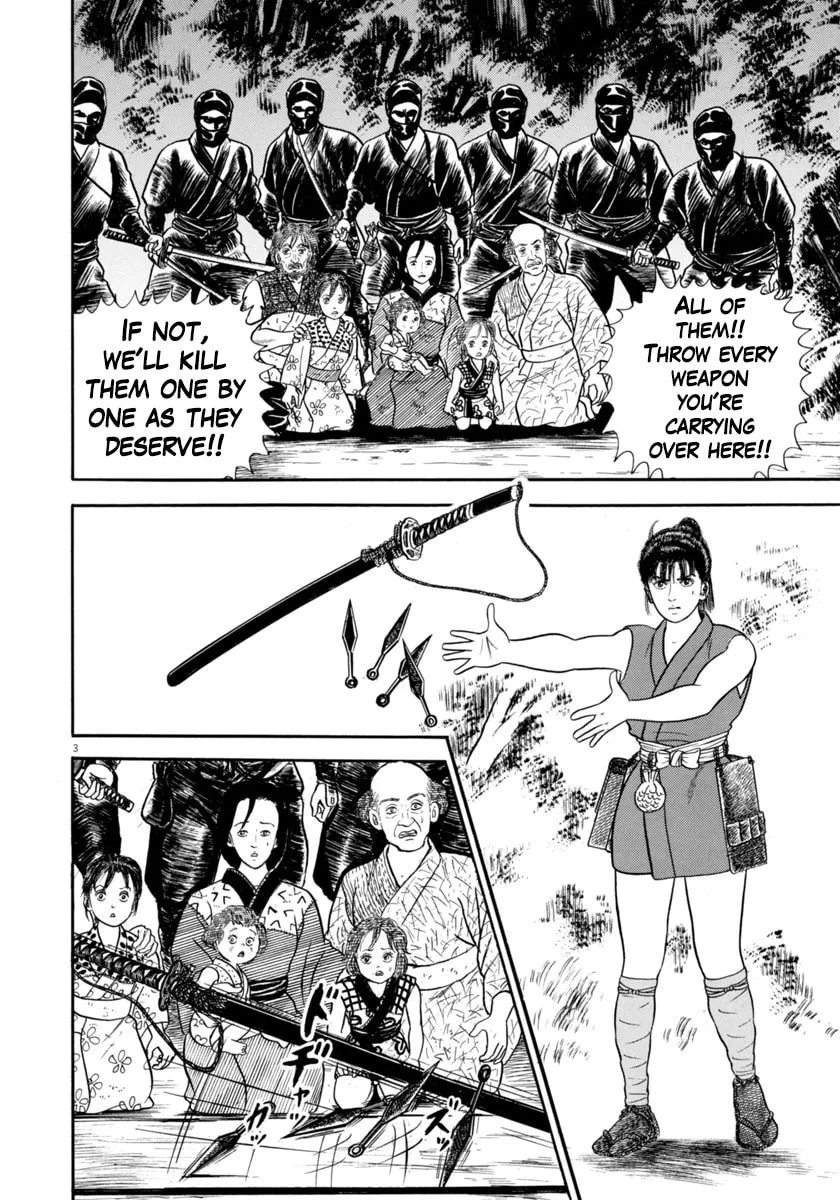 Azumi Chapter 349 page 4 - 