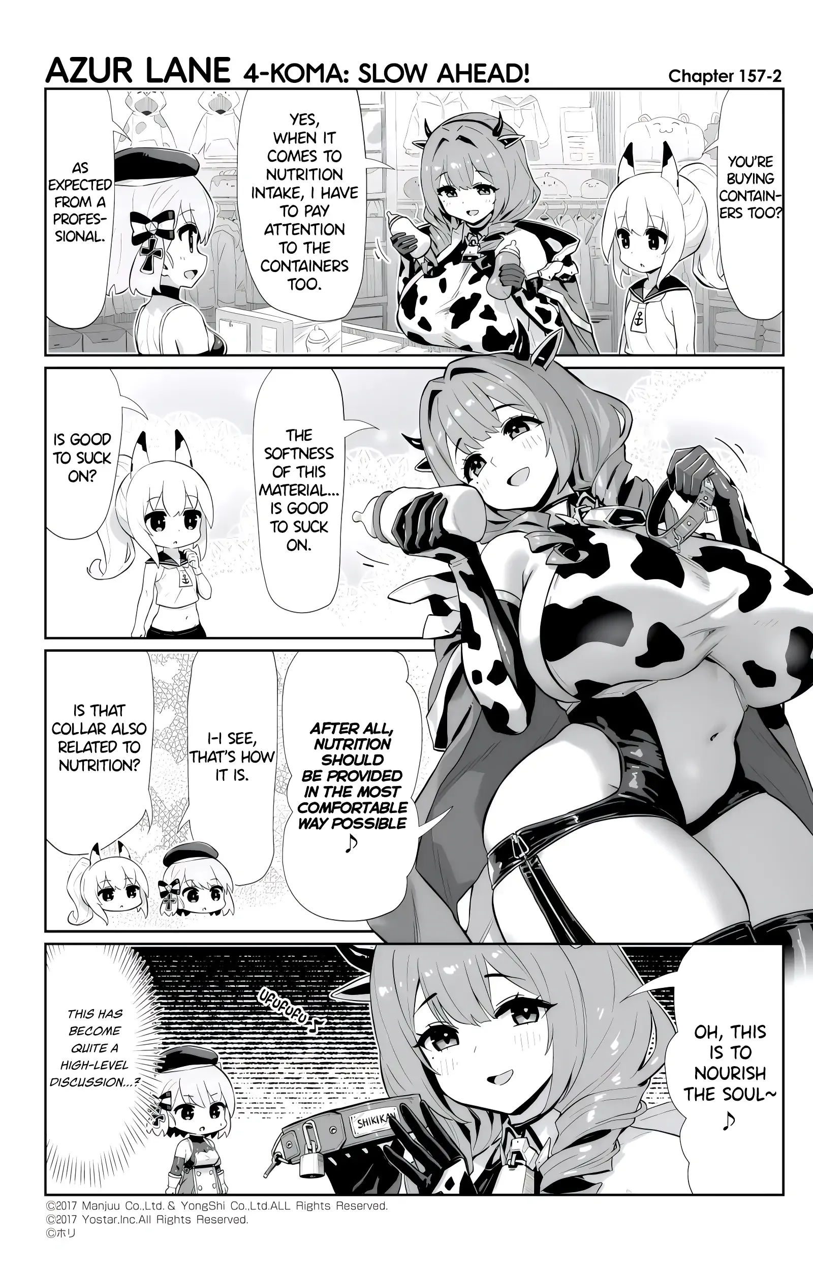 Azur Lane Bisoku Zenshin! Chapter 157 page 2 - 