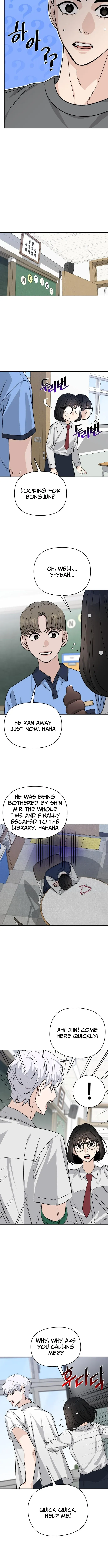 Four Male Friends Chapter 11 page 11 - 