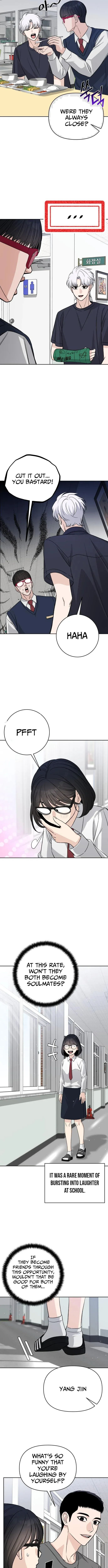 Four Male Friends Chapter 11 page 8 - 