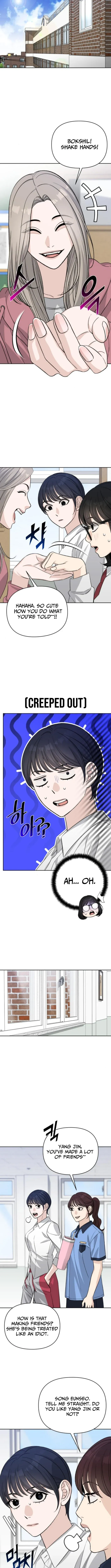 Four Male Friends Chapter 12 page 8 - 