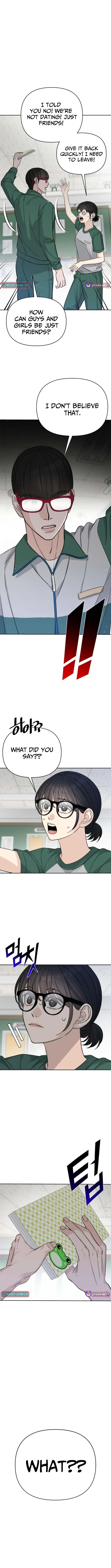 Four Male Friends Chapter 21 page 13 - 