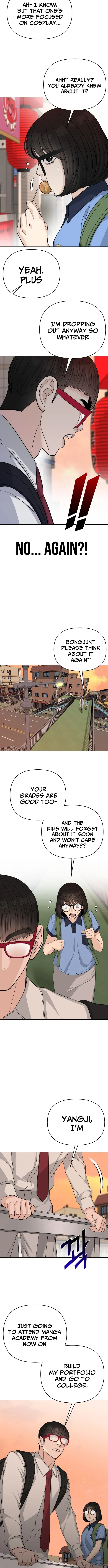 Four Male Friends Chapter 23 page 3 - 