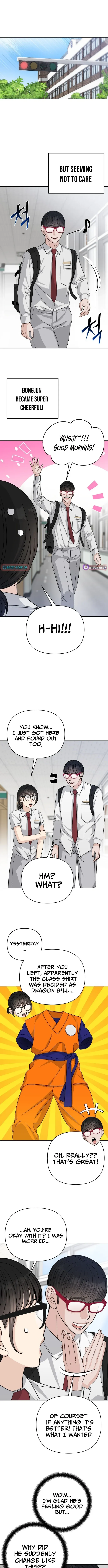Four Male Friends Chapter 23 page 8 - 