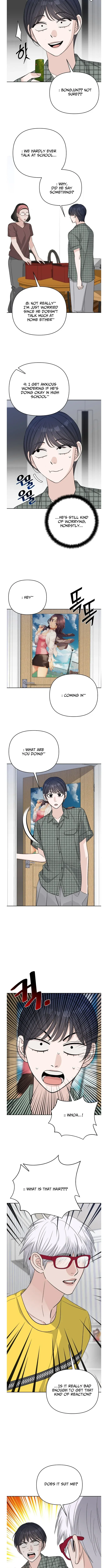 Four Male Friends Chapter 32 page 5 - 