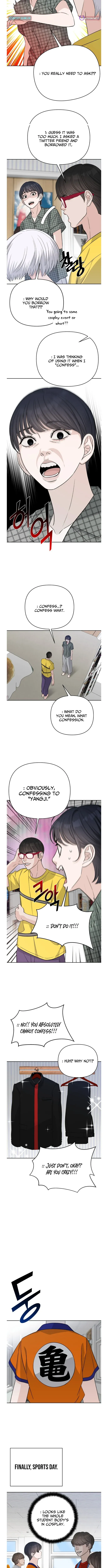 Four Male Friends Chapter 33 page 6 - 