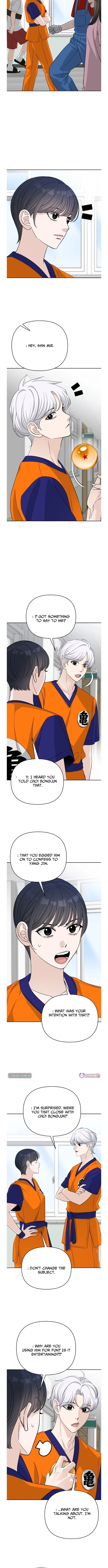 Four Male Friends Chapter 33 page 7 - 