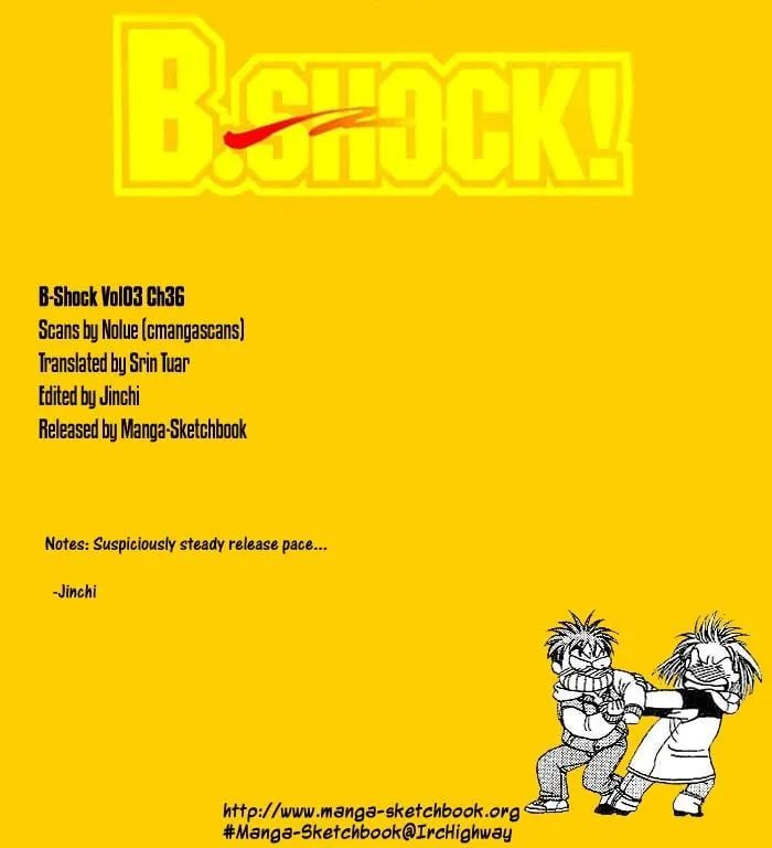 B-Shock Chapter 36 page 1 - 