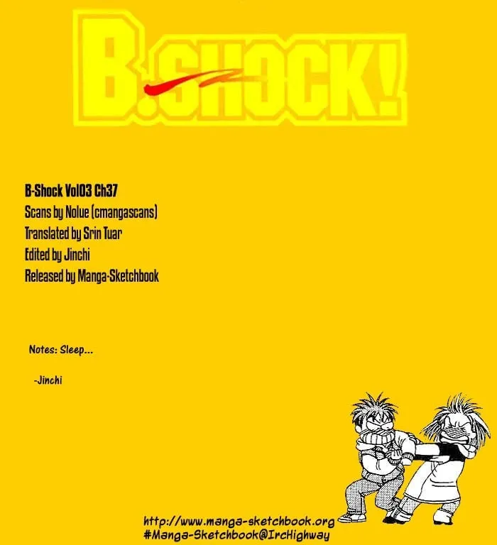 B-Shock Chapter 37 page 1 - 