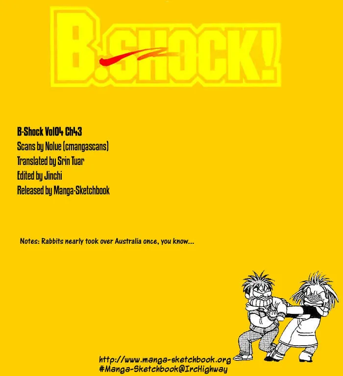 B-Shock Chapter 43 page 1 - 