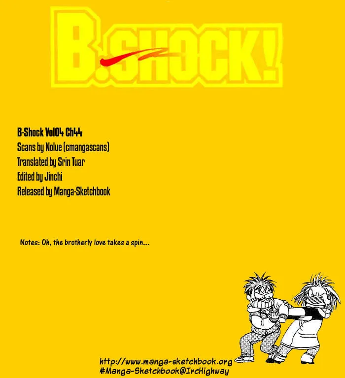 B-Shock Chapter 44 page 1 - 