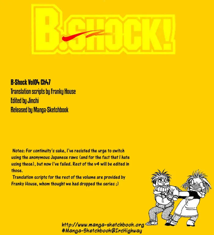 B-Shock Chapter 47 page 1 - 
