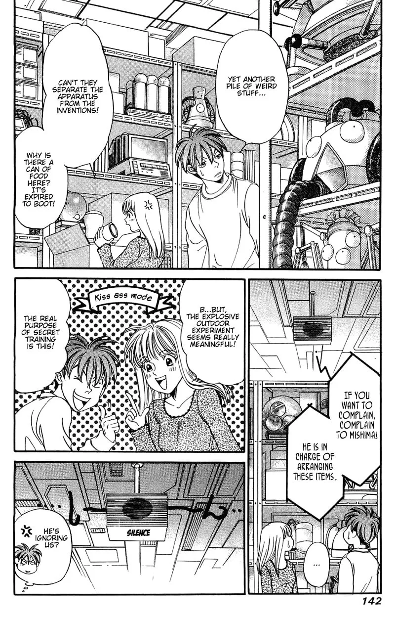 B-Shock Chapter 50 page 11 - 