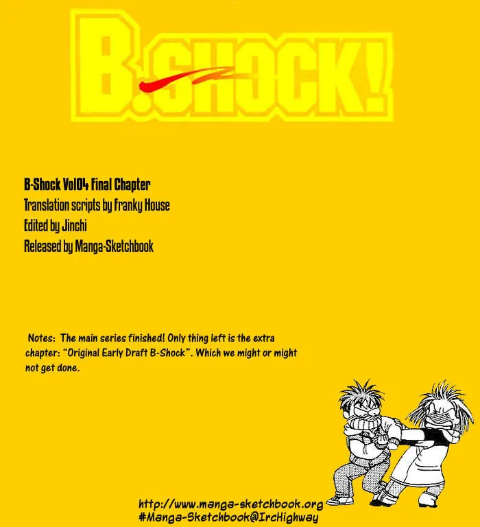 B-Shock Chapter 52 page 1 - 