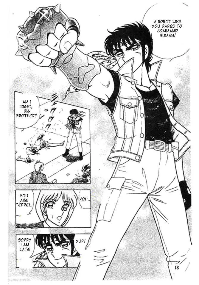 B'T X Chapter 1 page 11 - 