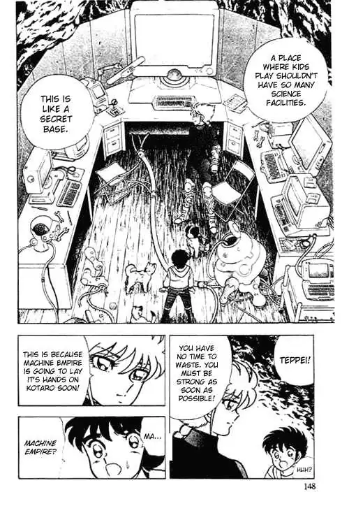 B'T X Chapter 4.99 page 10 - 