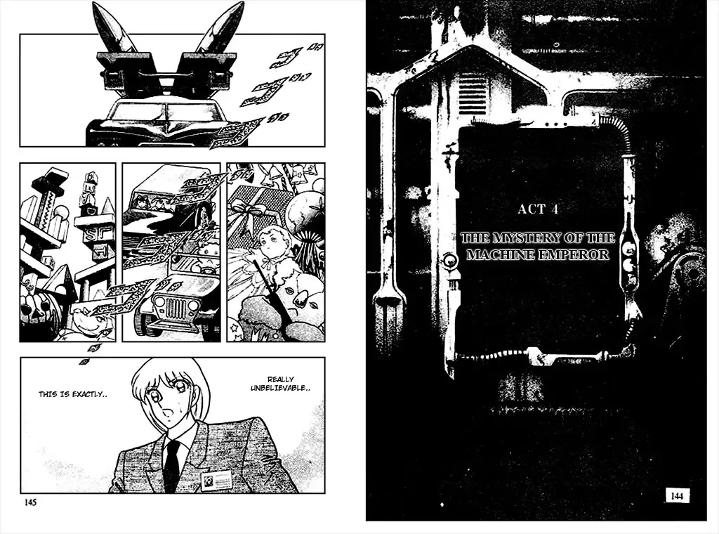 B'T X Chapter 7 page 1 - 