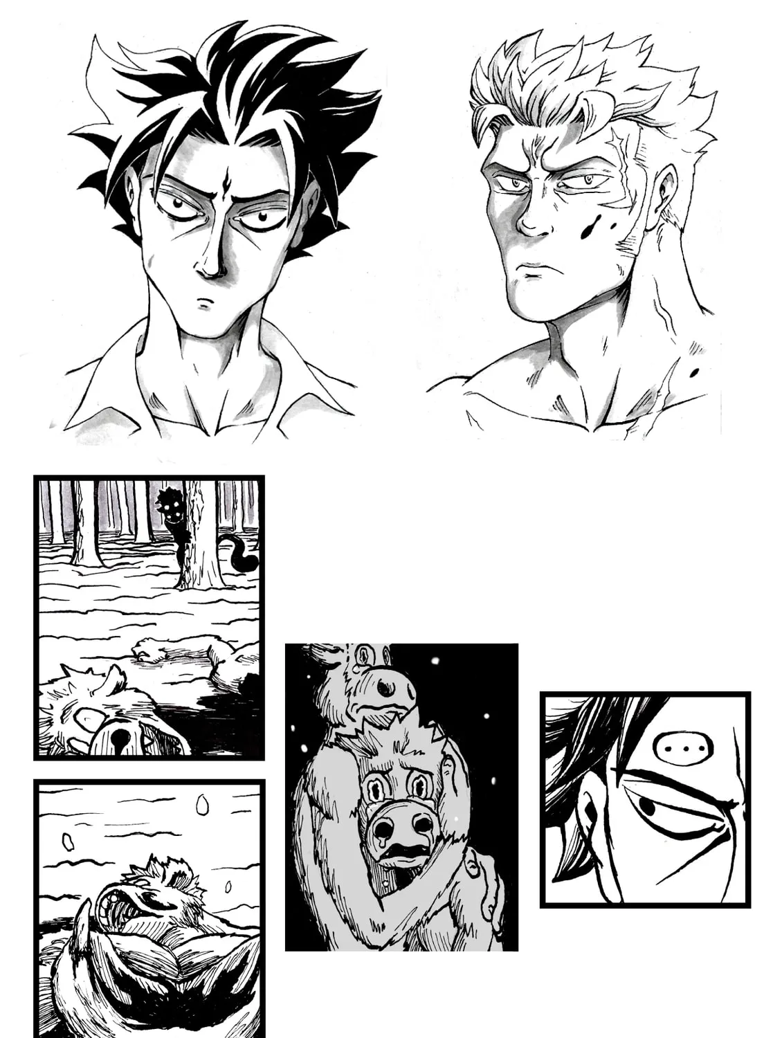 BABEL (Gaël Cubillé) Chapter 2 page 3 - 