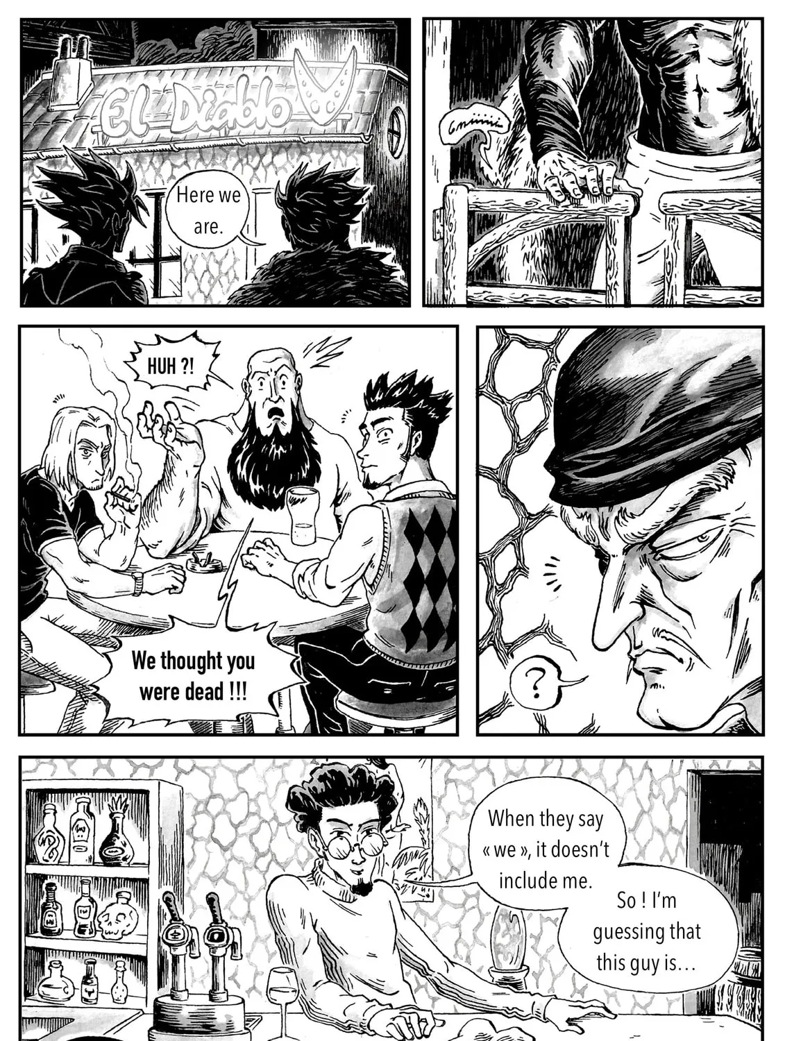 BABEL (Gaël Cubillé) Chapter 8 page 3 - 