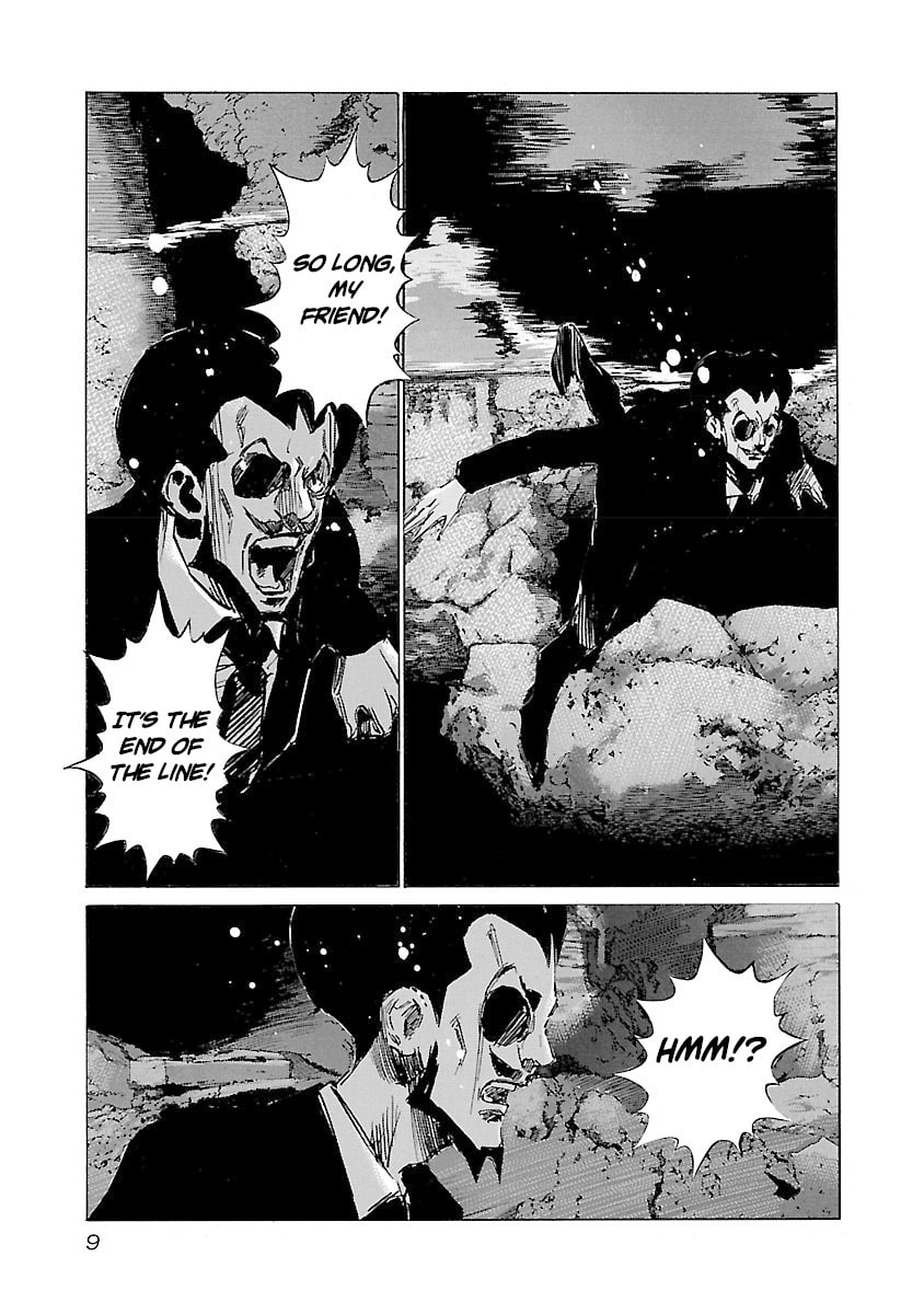 Babel II: The Returner Chapter 116 page 10 - 