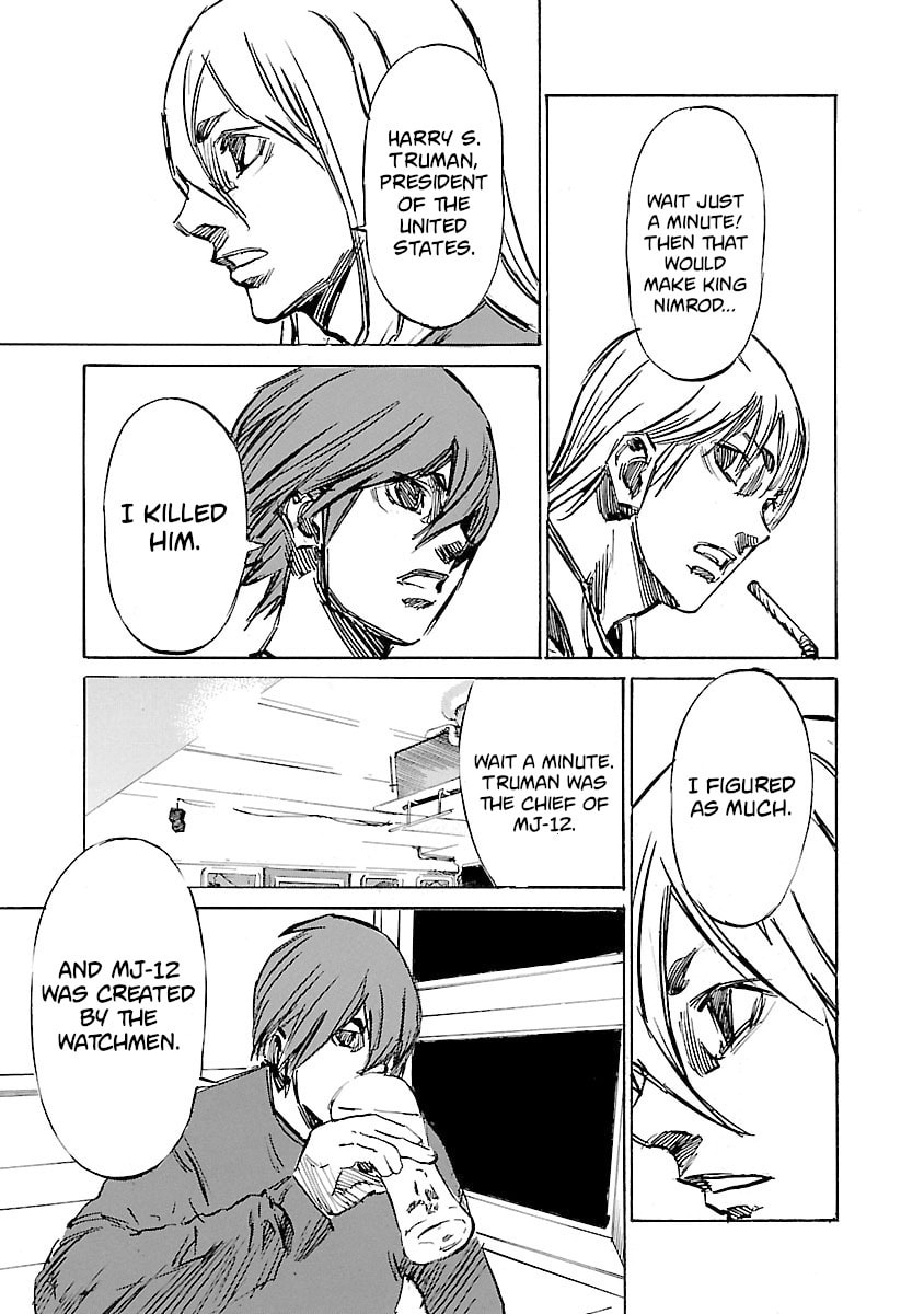 Babel II: The Returner Chapter 119 page 11 - 