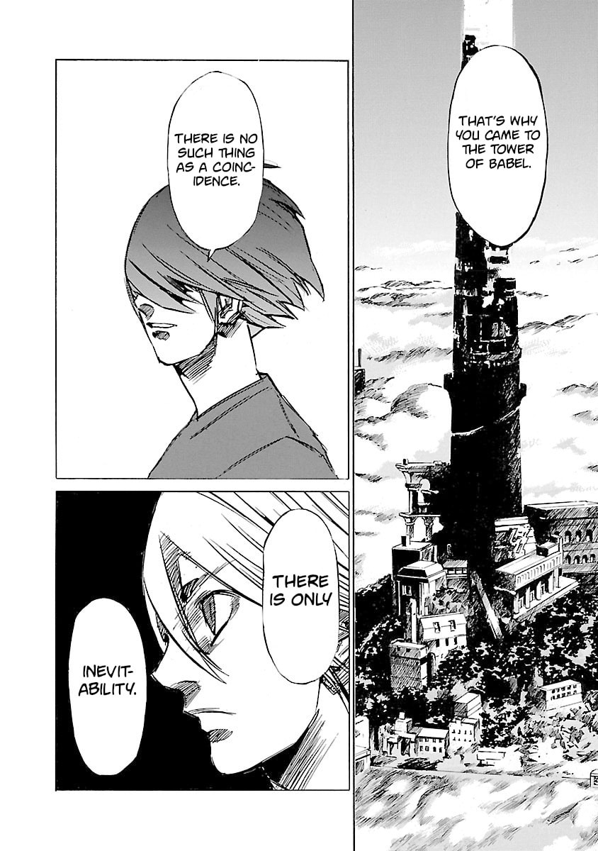 Babel II: The Returner Chapter 119 page 16 - 