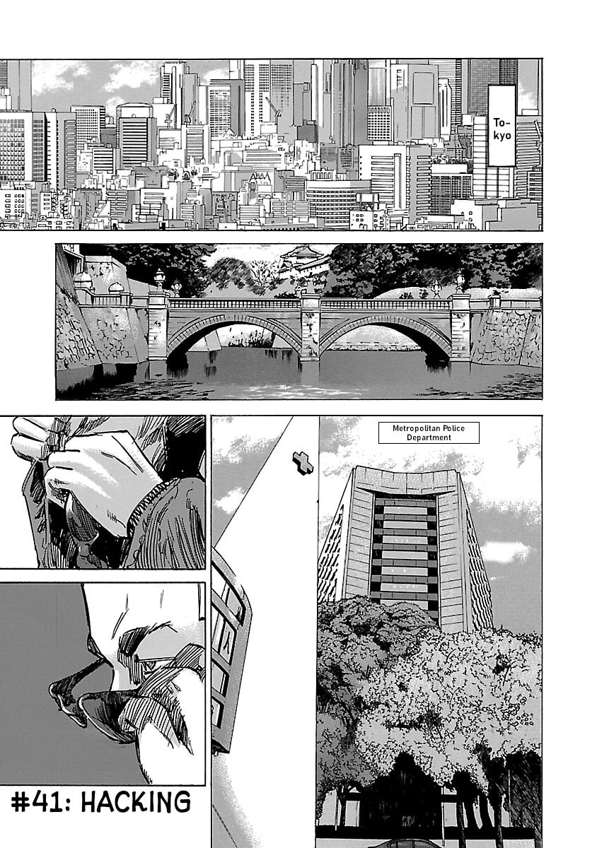 Babel II: The Returner Chapter 41 page 1 - 