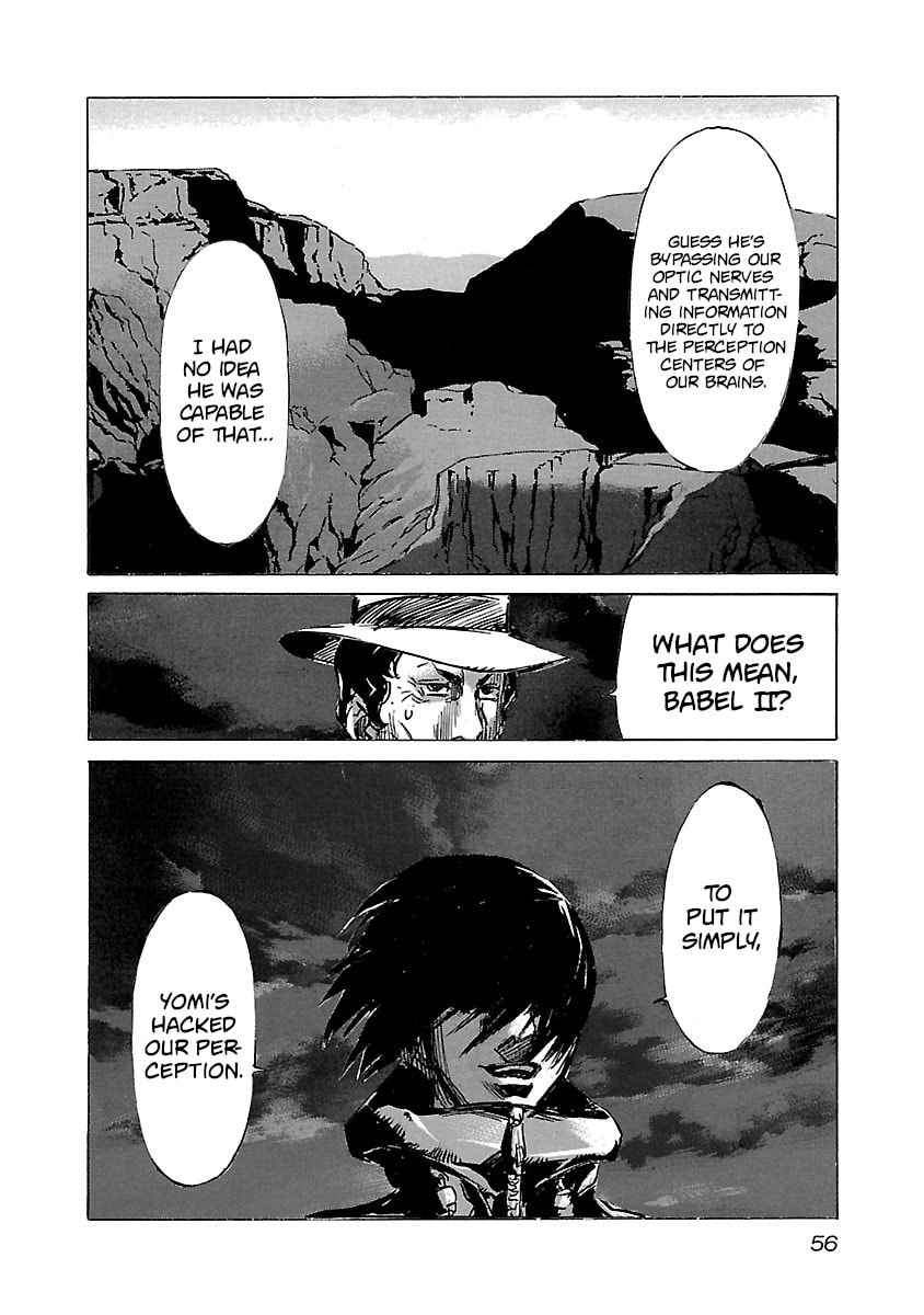 Babel II: The Returner Chapter 41 page 13 - 