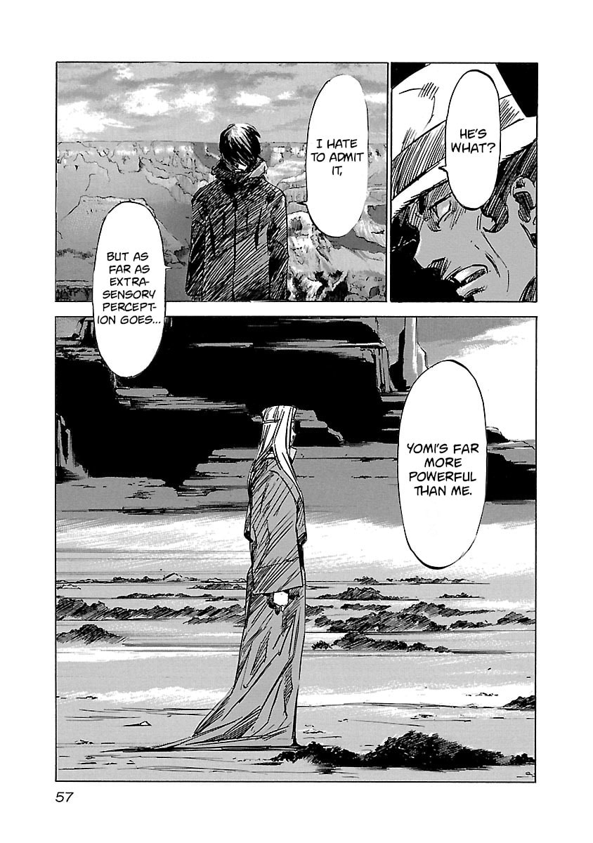Babel II: The Returner Chapter 41 page 14 - 