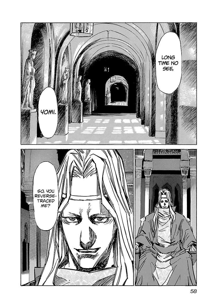 Babel II: The Returner Chapter 41 page 15 - 