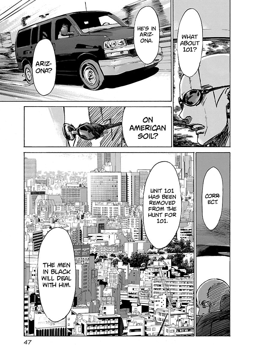 Babel II: The Returner Chapter 41 page 5 - 