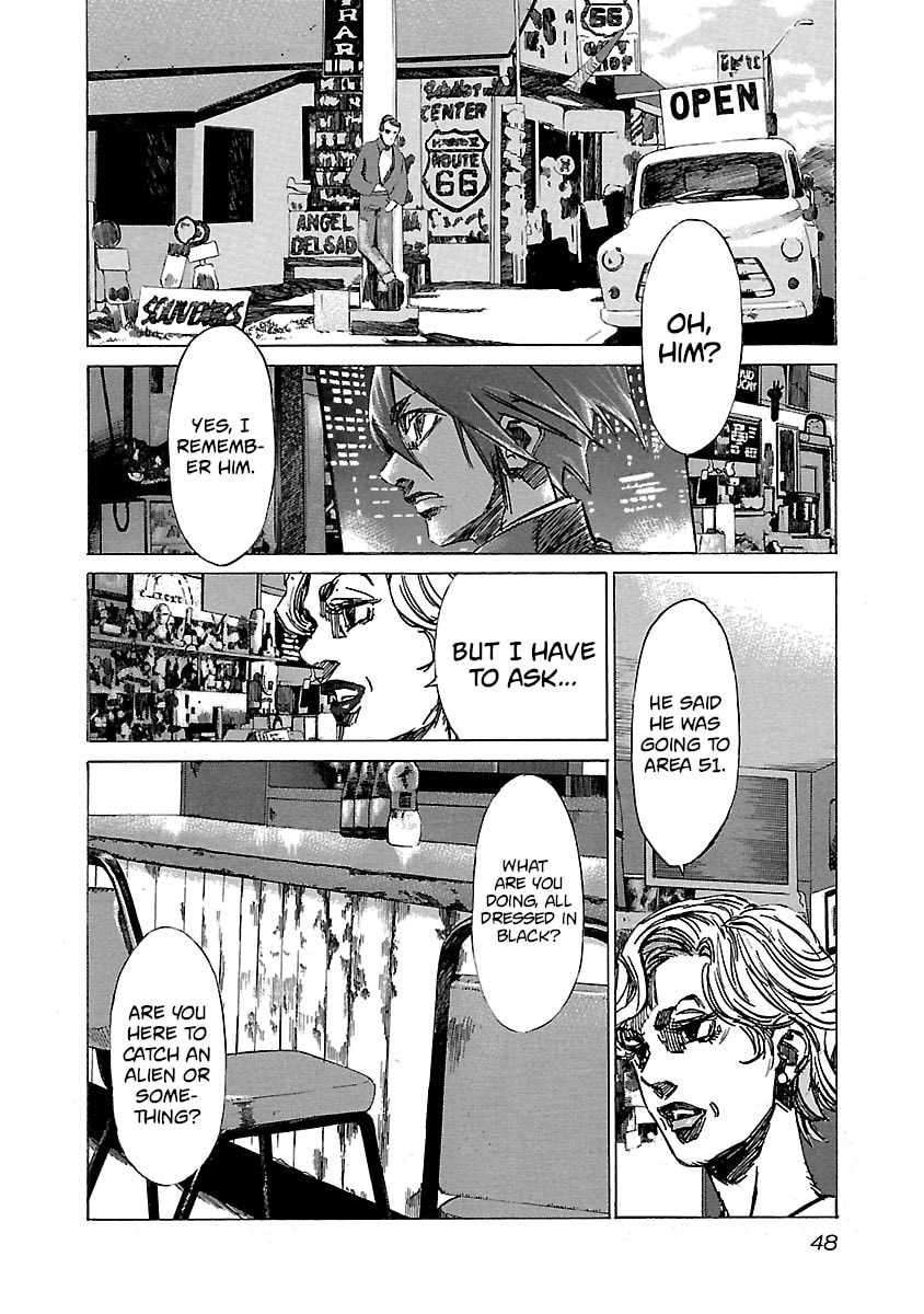 Babel II: The Returner Chapter 41 page 6 - 