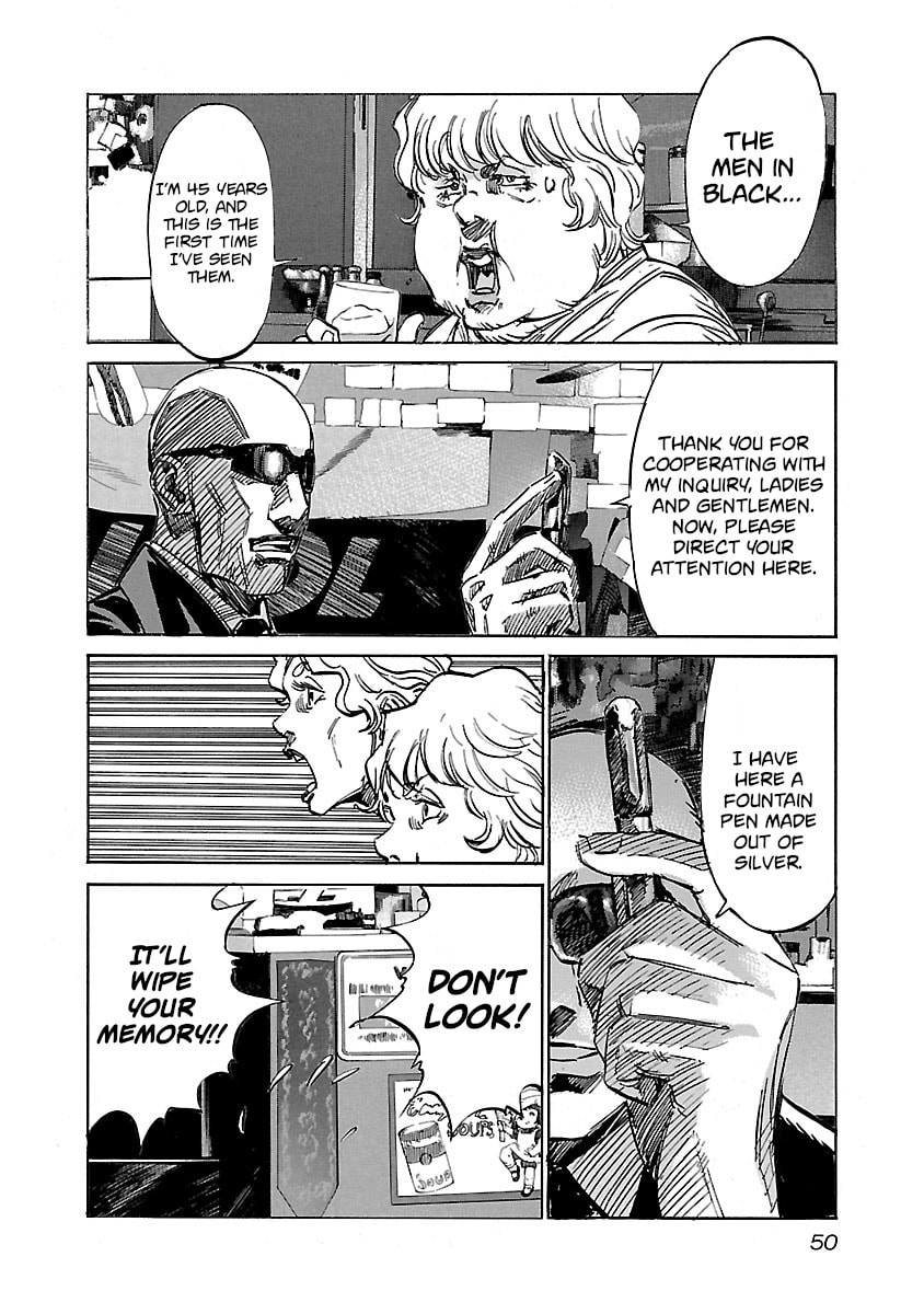 Babel II: The Returner Chapter 41 page 8 - 