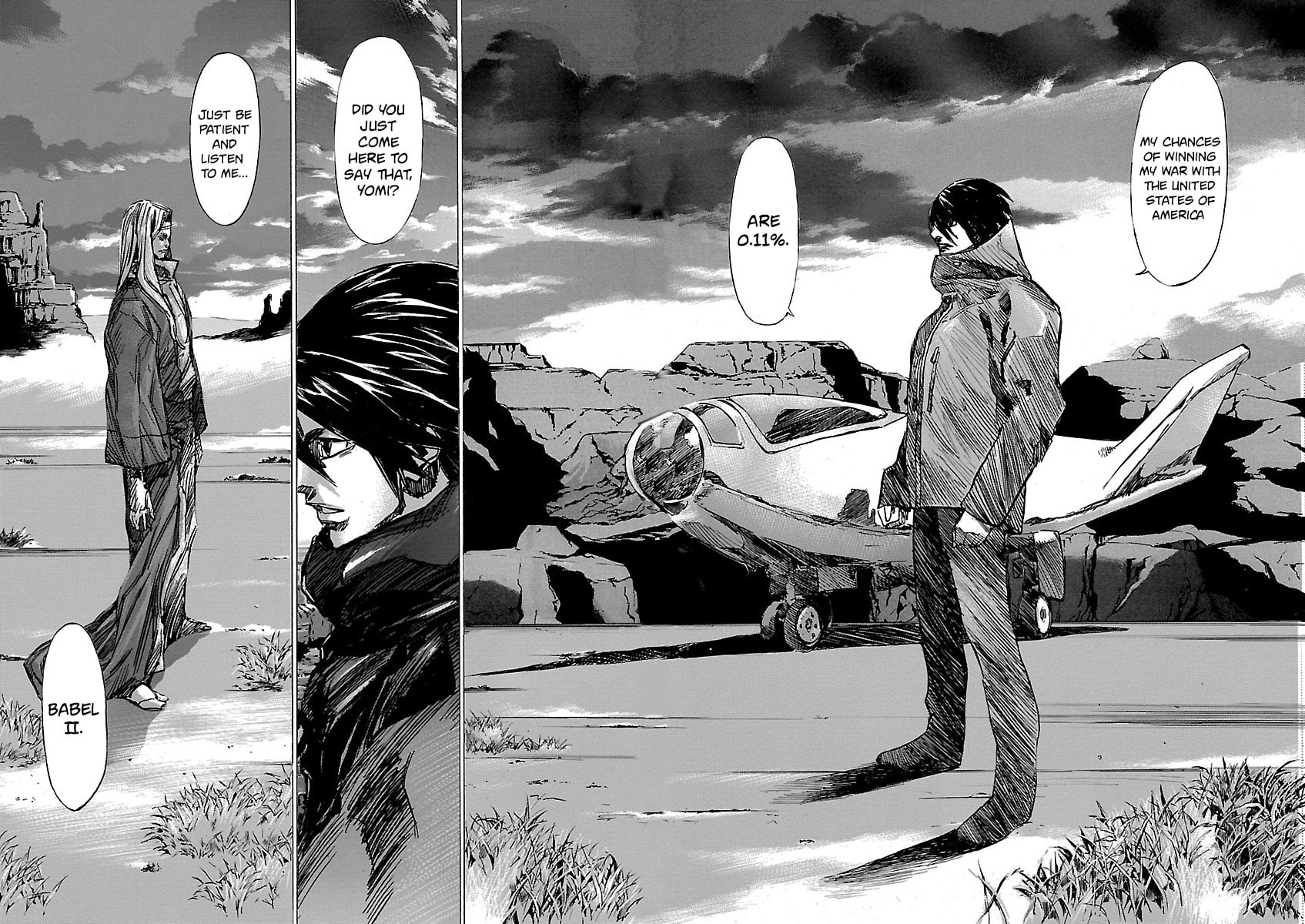 Babel II: The Returner Chapter 42 page 2 - 