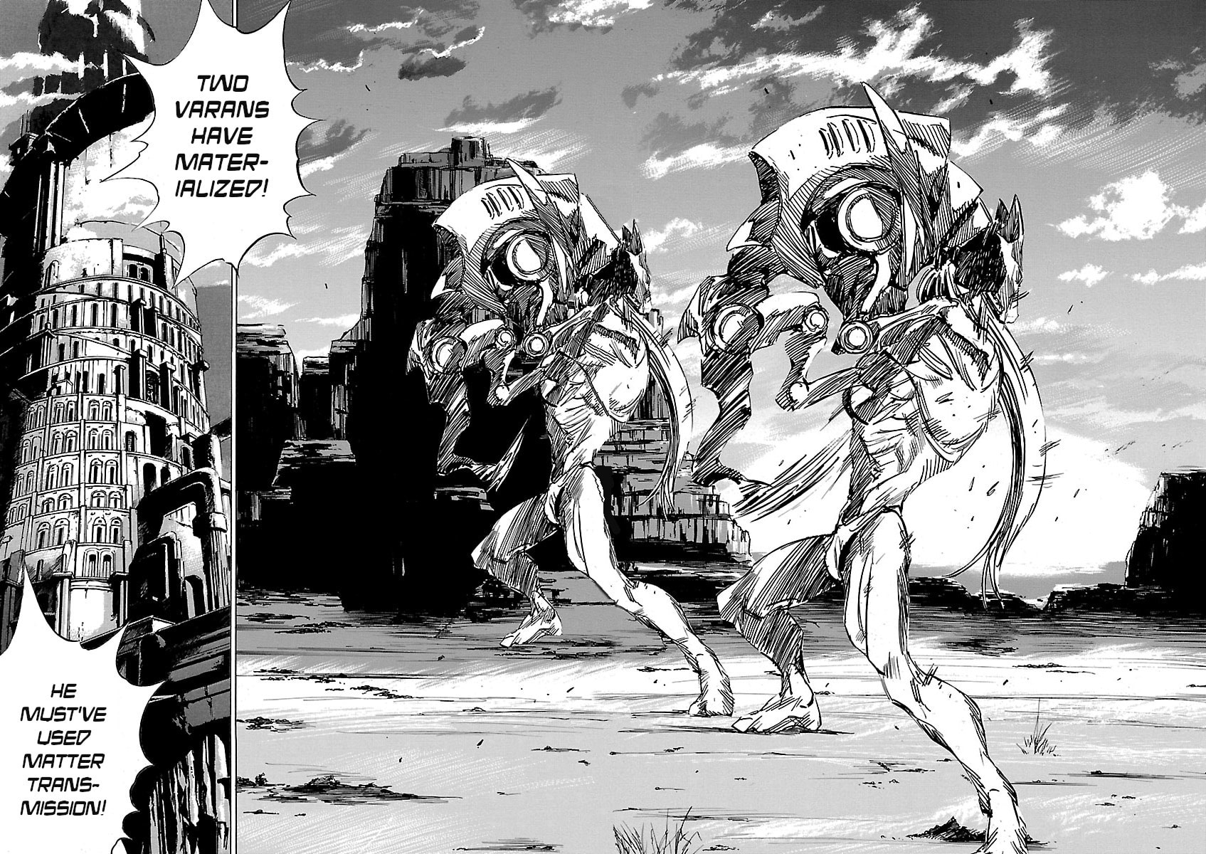 Babel II: The Returner Chapter 42 page 12 - 