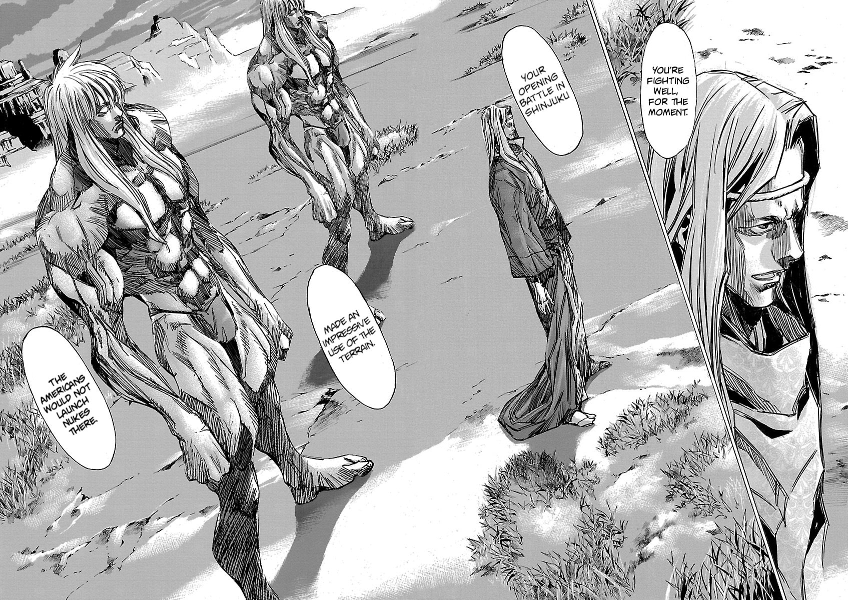 Babel II: The Returner Chapter 42 page 3 - 