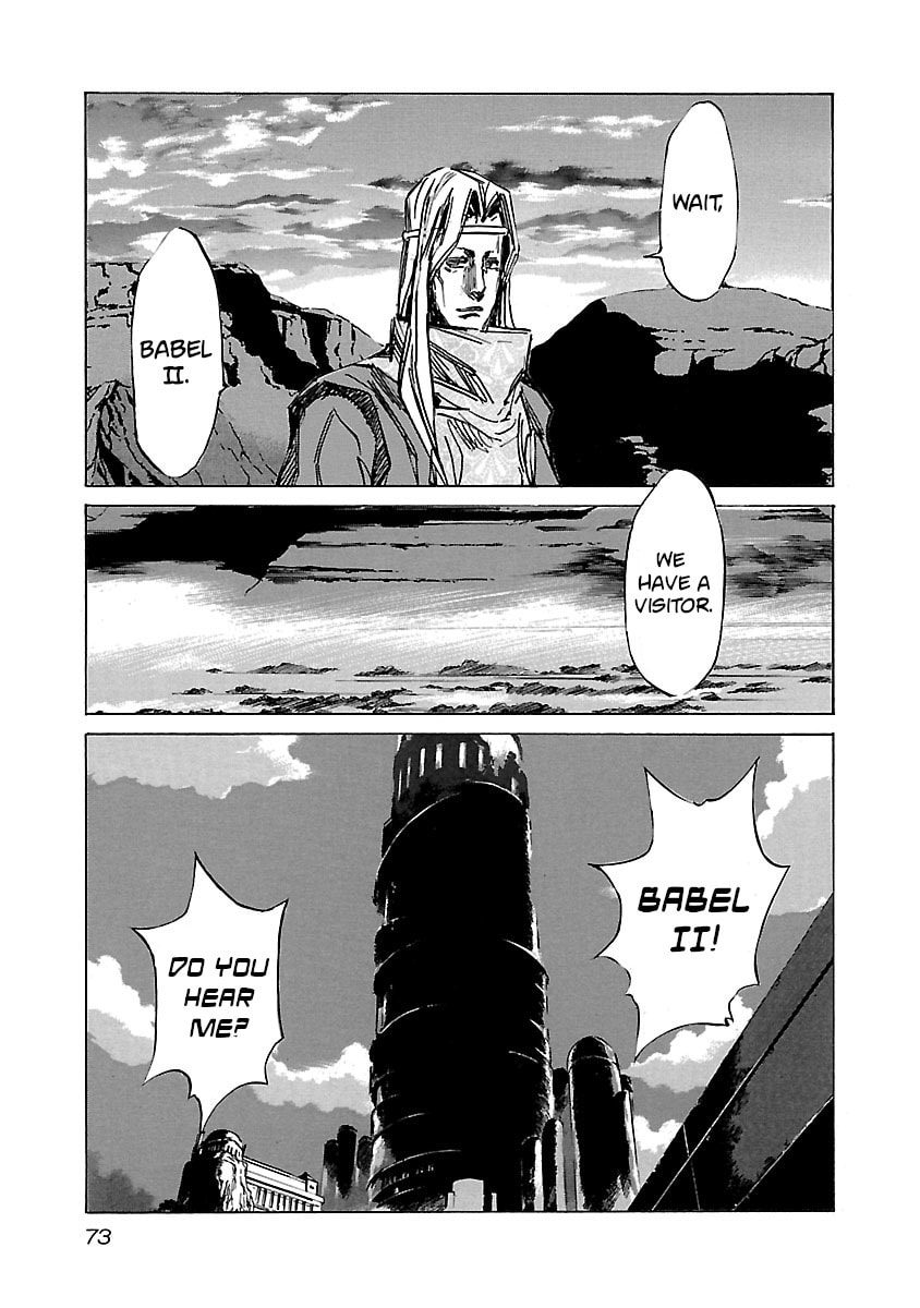 Babel II: The Returner Chapter 42 page 8 - 