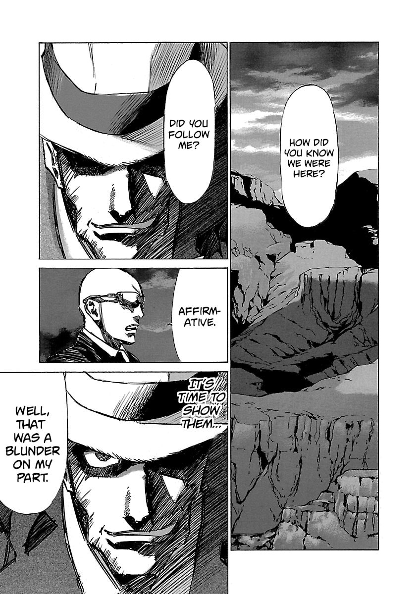 Babel II: The Returner Chapter 43 page 11 - 