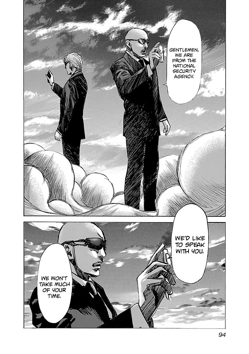 Babel II: The Returner Chapter 43 page 10 - 