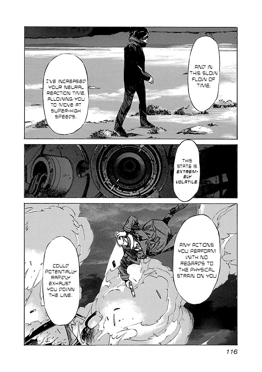 Babel II: The Returner Chapter 44 page 11 - 